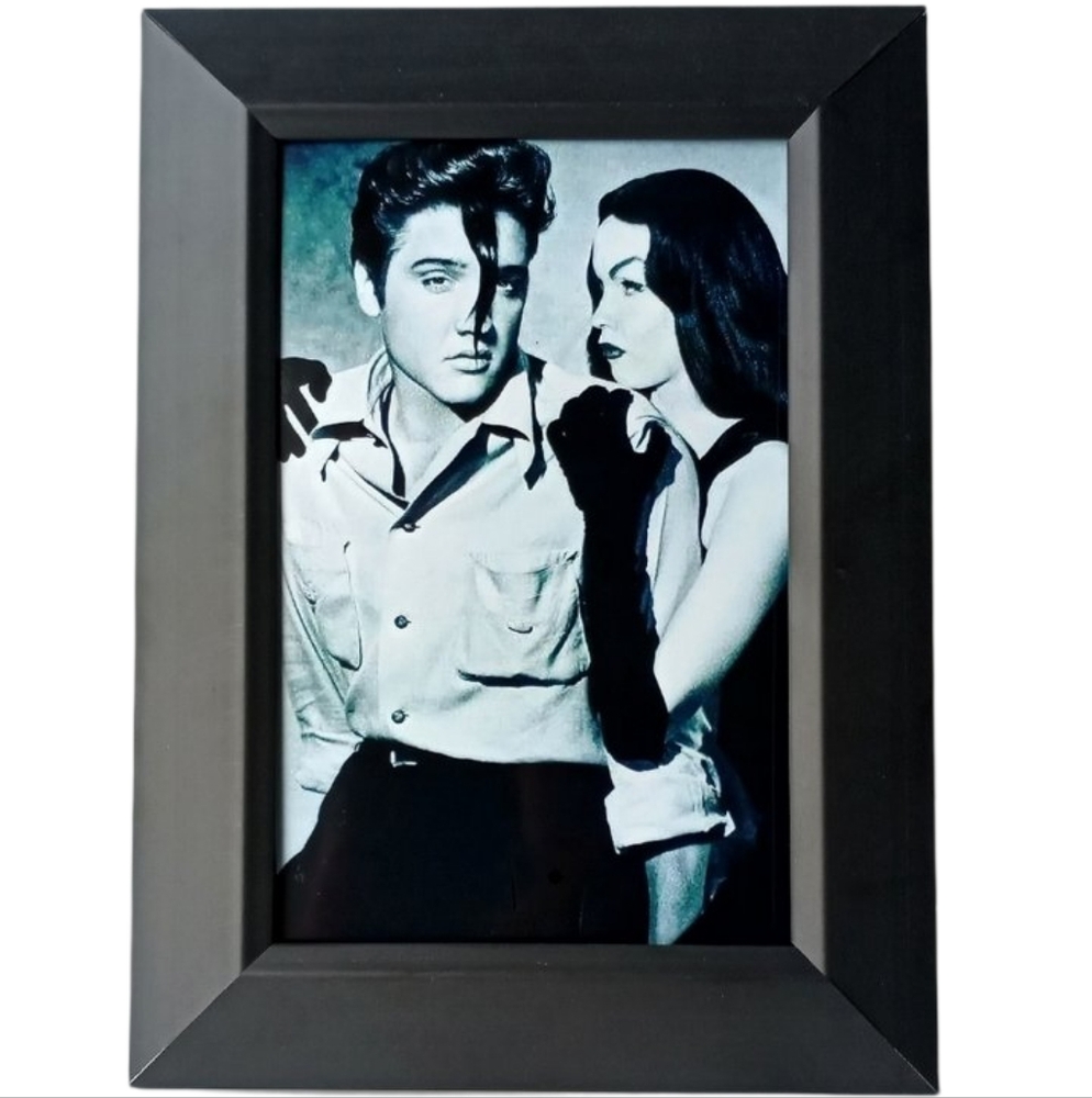 Vampira Elvis Vintage Horror Occult CultClassic